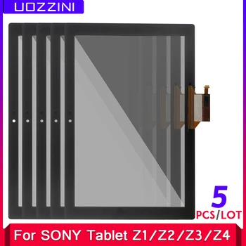 5 бр., сензорен дисплей за Sony Xperia Tablet Z Z1/Z2/Z3/Z4, тъчпад, подмяна на предното стъкло сензор