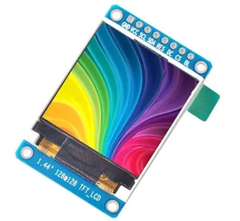 цветен екран 1,44 инча 8PIN SPI TFT LCD с адаптерной плащане ST7735 Drive IC 128 (RGB) * 128