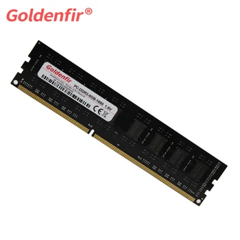 Goldenfir DIMM Оперативна памет DDR3 2gb/4 GB/8 GB 1600 PC3-12800 Оперативна памет за всички настолни компютри на Intel и AMD, която е съвместима с ddr 3 1333 Ram