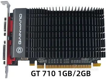 Видео карта Gainward GT 710 1GB 2GB 64Bit GDDR3 графична Карта На NVIDIA Geforce GPU VGA GT 710 2GB placa de vídeo се Използва