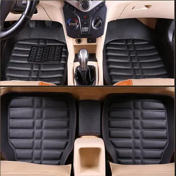 За Jaguar на всички модели X-Type Super V8 I-pace S-Type, автомобилни постелки, кожени детайли на интериора, подложки, автоаксесоари