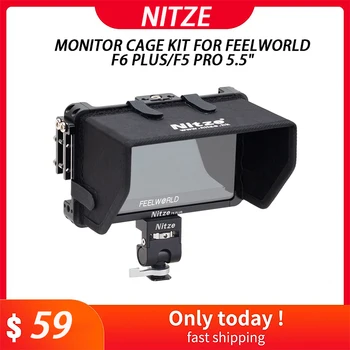 Комплект за закрепване на монитора Nitze за F6 Plus/F5 Pro 5,5 