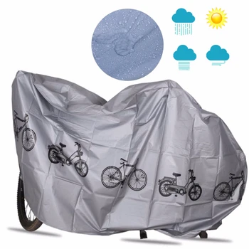 Водоустойчив калъф за велосипед на открито, калъф за велосипед, UV-защита, планинско колоездене, калъф за велосипед, което предотвратява дъжд, аксесоари за велосипед