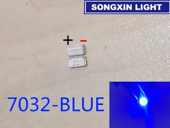 50 бр. за SAMSUNG Quantum Dot TV с подсветка Прилагане на led подсветка Edge LED Series 1W 3V 7032 BLUE PKG