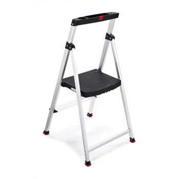 РСО-2, 2-стъпка лек алуминиев стол със сгъваеми стълби Project Top за дома