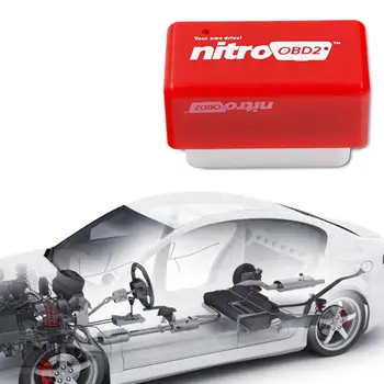 Eco Energy Икономия на гориво с чип Nitro 2 Спестяване на гориво Бензина Eco 2 Икономичен чип тунинг Кутия за четене на кодове и средства сканиране на Автомобила