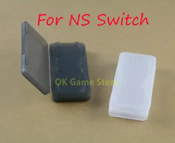 1 бр. защитен калъф притежателя 4 слота Кутия за съхранение Протектор слот за карти с памет за Nintend Switch NS Protect игрови аксесоари