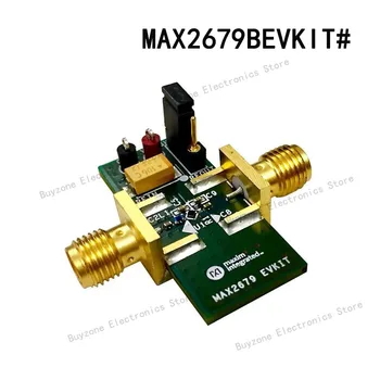 MAX2679BEVKIT# Инструменти за разработка на ГНСС / GPS Оценъчни комплект MAX2679B: GPS LNA с най-ниска мощност (0,6 ma)