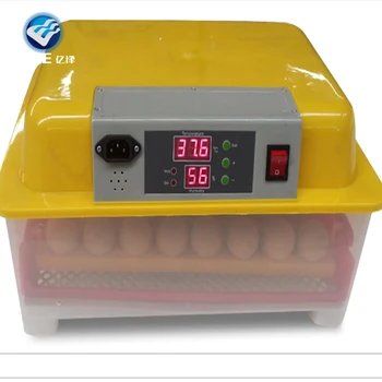 Нов вид! Продава се мелкомасштабный автоматичен инкубатор за инкубация на яйцата 96