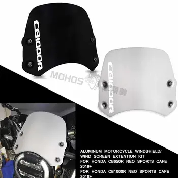CB1000R Аксесоари за мотоциклети Комплект Разширяване на Предното Стъкло И Чистачки на Екрана ЗА HONDA CB 1000 R CB1000 R Neo Sports Cafe 2018 2019 2020 +