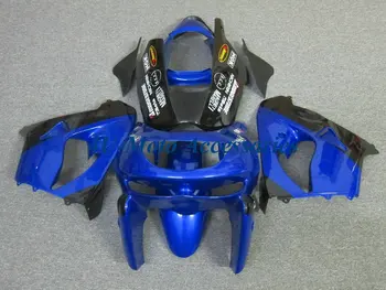 Мотоциклетни Кожух, Комплект Подходящ за Kawasaki Ninja ZX-9R 98 99 ZX-9R Каросерия Комплект ZX9R 1998 1999 Инжекцион, ABS Синьо Черен