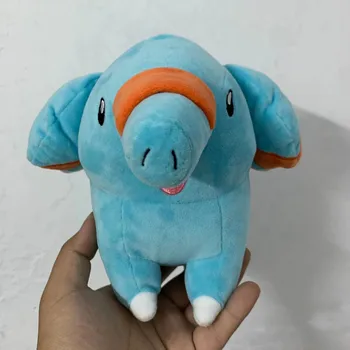 Оригиналната играчка плюшен Pokemon 20 см, плюшен играчка Phanpy подарък на приятел за рожден ден