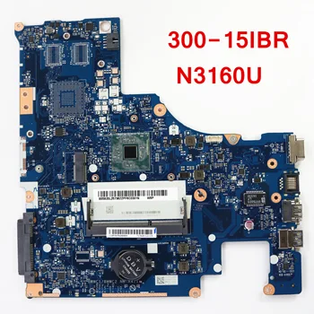 Възстановена дънна Платка за лаптоп Lenovo Ideapad 300-15IBR 5B20L25736 BMWC1/BMWC2 NM-A471 с процесор DDR3 N3160