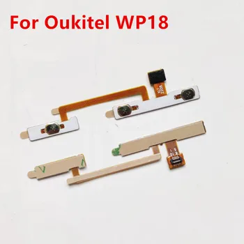 Нов Оригинален за Oukitel WP18 5,93-инчов мобилен телефон, страничен гъвкав кабел, Бутон за регулиране на силата на звука, гъвкав проводник, аксесоари за ремонт