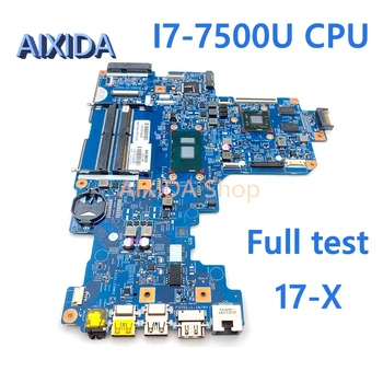 AIXIDA 859032-601 859032-001 859032-501 15289-2 448.08E01.0021 За дънната платка на лаптоп HP Pavilion 17-X I7-7500U ПРОЦЕСОР с графичен процесор