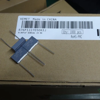 20-50 бр KEMET AV R76 0,027 uf/630 В 27nf 273 INC абсолютно нов тънкослоен кондензатор 15 мм