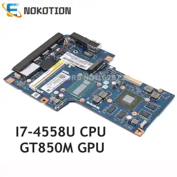 NOKOTION 5B20F65664 ZAA50 70 LA-B031P ОСНОВНА такса За Lenovo A740 Универсална дънна Платка на лаптоп AiO I7-4558U CPU GT850M GPU