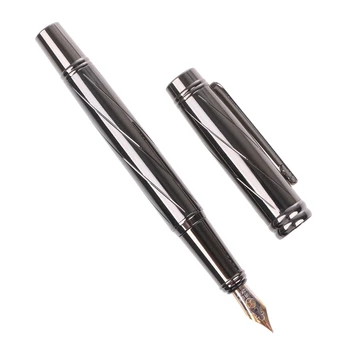 Ретро луксозен мъжки метален средния връх 0.5 mm, писалка, пособия за писане