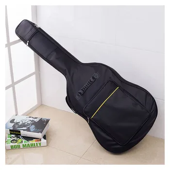 41-инчов 40-инчов удебелена чанта за китара водоустойчив народна акустична класическа чанта за китара двойна лента за носене през раница аксесоари за китара