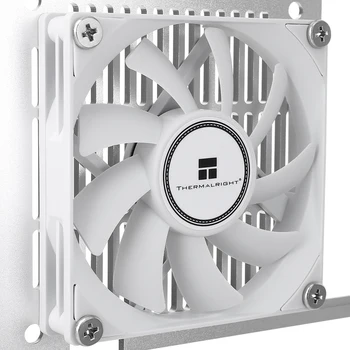 Вентилатор за охлаждане на шасито 4PIN PWM Безшумен радиатор за охлаждане на процесора Корпус PC SATA Power Cpu Охладител течността, работещи лагерите на вентилатора за Охлаждане на Радиатора