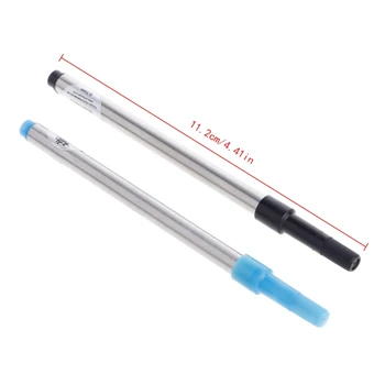 Jinhao Roller Ball Pen-roller за Презареждане касета Синьо с Черно мастило 0,7 мм