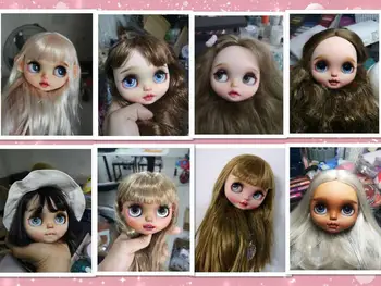 Предварителна продажба на кукла по поръчка САМ Гол blyth кукла 20190905