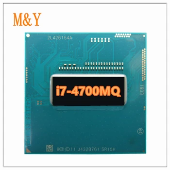 Процесор Core I7-4700MQ SR15H Процесор I7 4700MQ CPU 6M 47W Socket G3 / rPGA946B