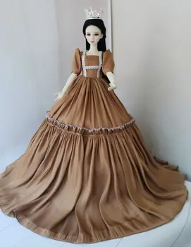 1/3 Кукла BJD Xinyi 60 см, подвижна пластмасова кукла, се продава с роклята-перука