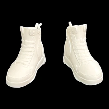 NK 1 чифт обувки за кукли принц Кен, бели обувки, модни спортна въздушна обувки за 1/6 мъжки кукли Кен, ежедневни обувки, аксесоари за кукли