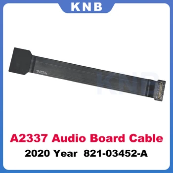 Нов A2337 Такса аудиоразъема входно-изходни с Гъвкав кабел 821-03452-A, Macbook Air 13 