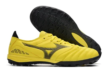 Оригинално творение Мизуно MORELIA TF M8, мъжки спортни обувки, улични обувки Мизуно жълт/черен на цвят, Размер Eur 40-45
