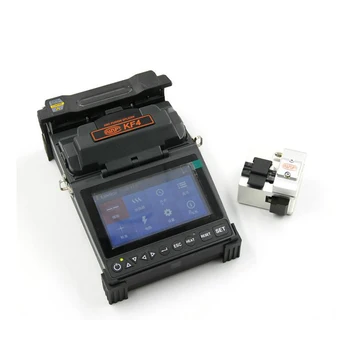 DHL Безплатна доставка на Машина за снаждане на влакна KF4 автоматично устройство за източване на Swift KF4 Машина за снаждане на влакна английски език