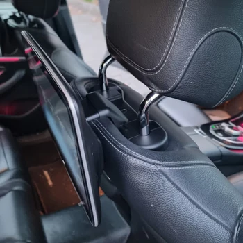 За 2023 Mercedes Benz GLS 11,6 инча Wifi, Bluetooth, Android 12,0 облегалката за глава Авто монитор TV Екран Развлекателна Система за Задната седалка