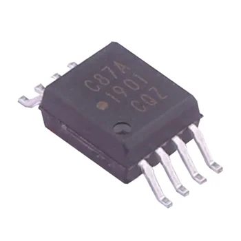 ACPL-C87A-500E Маркировка: C87A СОП-8 ACPL-C87A Точност Оптически Изолиран Сензор за напрежение 100% чисто Нов оригинален
