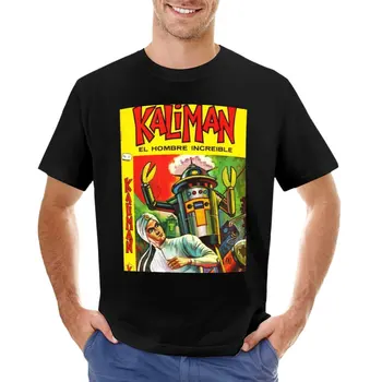 Тениска KALIMAN VS РОБОТ, тениски, тениски с къс ръкав, тениска за момчета, тениски за мъже