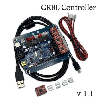 GRBL 1.1 A4988 Такса управление CNC, 3 Ос за управление, такса за лазерно гравировального машина, самостоятелен контролер GRBL