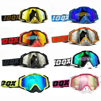 IOQX Moto Слънчеви очила, Мотоциклетни Очила за улицата, Очила за атв, Очила за мотокрос, каска за атв IOQX MX, мотоциклети каска, очила