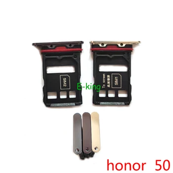 За Huawei Honor 50/50 SE, слот за sim-карти, титуляр на тавата, гнездо за четец на sim карти