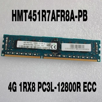 1БР HMT451R7AFR8A-PB 4G 1RX8 PC3L-12800R ECC За сървър памет SKhynix