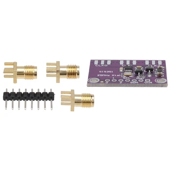 1 комплект SI5351 високочестотен генератор на сигнали правоъгълна форма, модул на генератор тактовых сигнали 5351 Si5351a