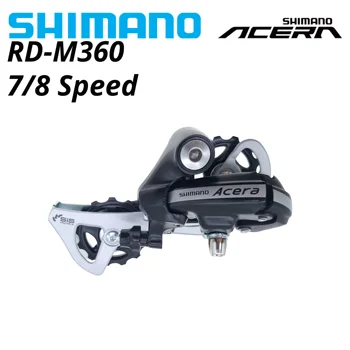 Shimano Acera RD M360 7 8 Високоскоростен Велосипед Заден Превключвател 21s 24s МТБ Ключове, Кутия за Планински Велосипеди Ключове