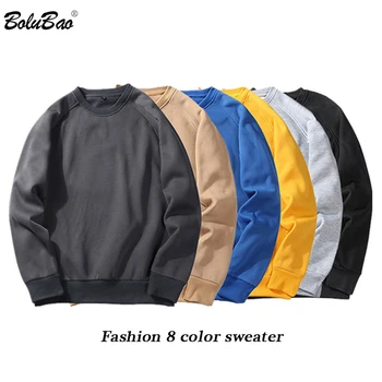 BOLUBAO Модната марка, мъжки hoody с качулка, пролет-есен, мъжки hoody, блузи, мъжки обикновена блузи с дълъг ръкав, топ