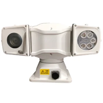Интелигентна многоспектральная камера с тепловизионным карти, Т-образни помещение със завъртане и наклон