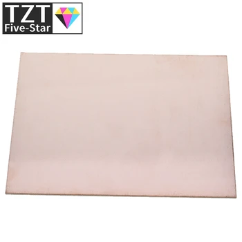 Печатна платка Fr4 15x20 см 15*20, в една медна плоча, комплект печатни платки 