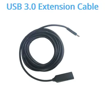 Удлинительный кабел USB 3.0 дължина 5 м, удължителен кабел USB 3.0, кабел за трансфер на данни за PC, удължителен кабел за камера USB