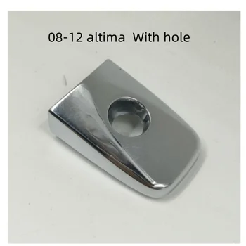 Приложим за NISSAN 2004-2012 ALTIMA Външна капачка на дръжката на вратата, Малка декоративна капачка Външна капачка на цилиндъра замъка с дупка за ключ