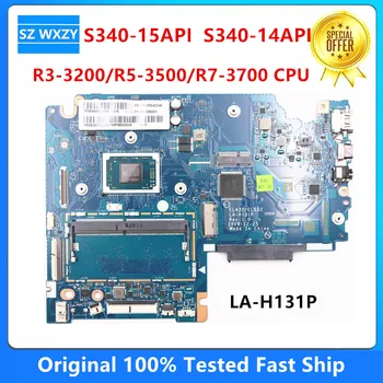 Възстановена дънна Платка за лаптоп Lenovo Ideapad S340-14API S340-15API с 4G RAM R3-3200U R5-3500 ах италиански хляб! r7-3700 CPU LA-H131P DDR4