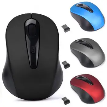 Мини-мишка игрална за домашния офис, 3 клавишите, 1600 dpi, 2.4ghz, безжична мишка, USB-приемник за преносими КОМПЮТРИ