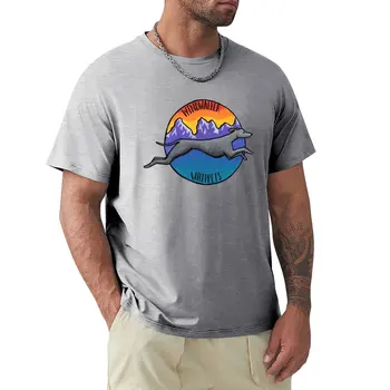 Тениска Windwalker Whippets, великолепна тениска, забавна тениска, спортна риза, облекло за мъже