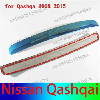За Nissan Qashqai J10 2007-2015 стикер за полагане на автомобила, тампон на задния капак на багажника от неръждаема стомана, покритие на капака